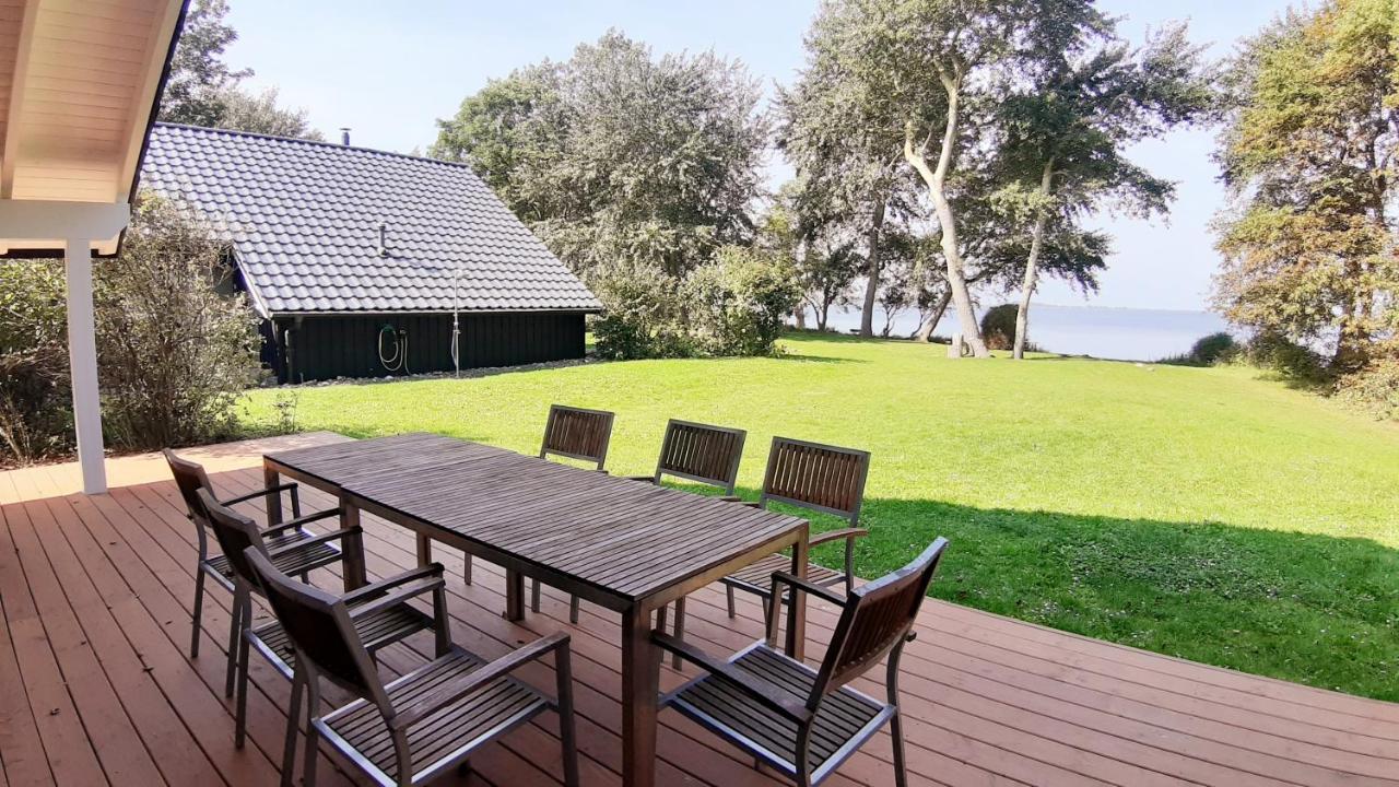 Ferienhaeuser Boddenstrand Wiek auf Rügen 외부 사진