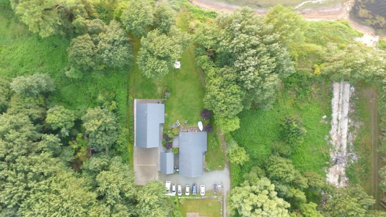 Ferienhaeuser Boddenstrand Wiek auf Rügen 외부 사진