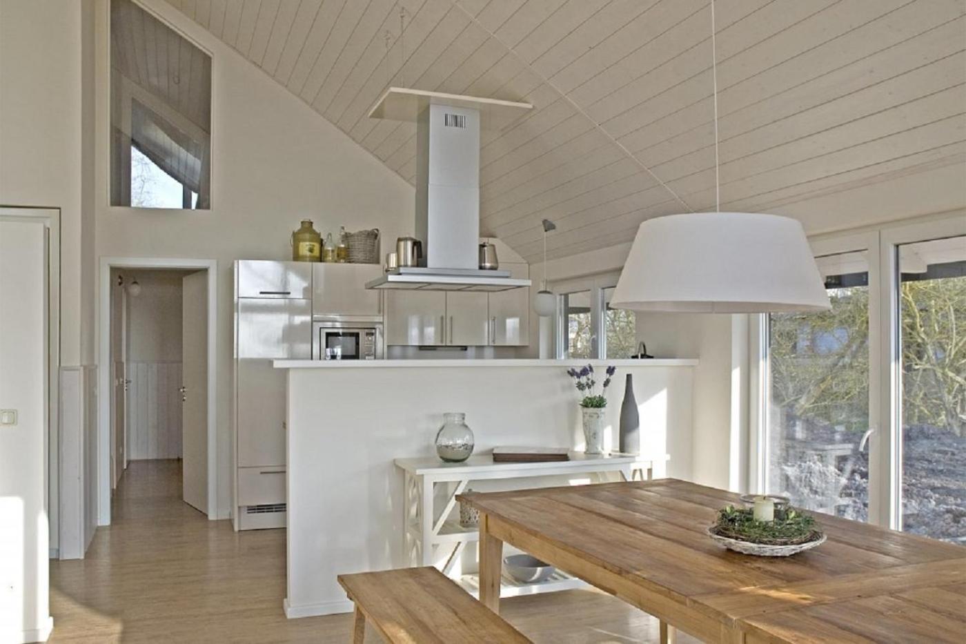 Ferienhaeuser Boddenstrand Wiek auf Rügen 외부 사진